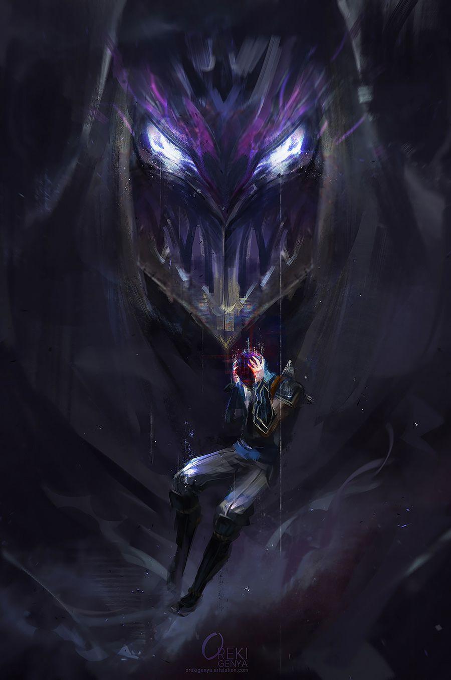 900x1356 Galaxy Slayer Zed Fanart HD Wallpaper