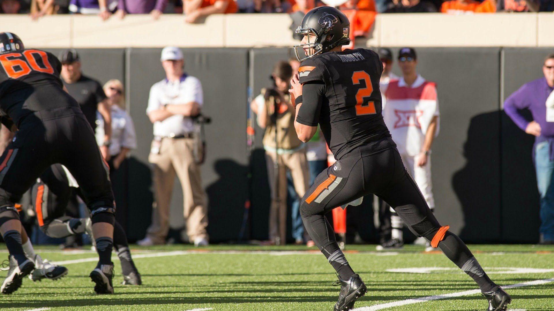 1920x1080 Central Michigan at Oklahoma State Big 12 Football Highlights