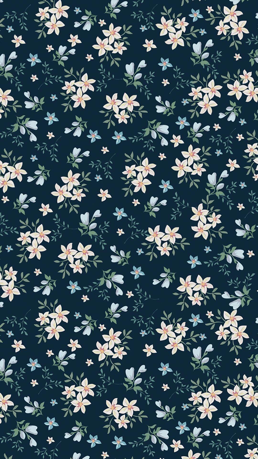 1080x1920 Floral Wallpaperyork Wallcoverings Kh7076 Rose Toile Wallpaper White True Blue Light Blue:42$. Floral wallpaper, Cute patterns wallpaper, iPhone background wallpaper