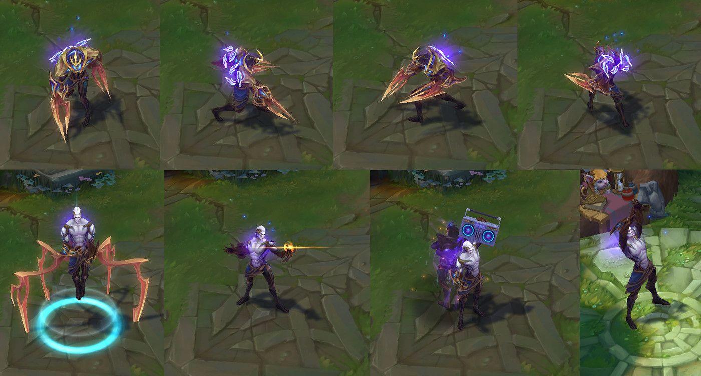 galaxy slayer zed interactions