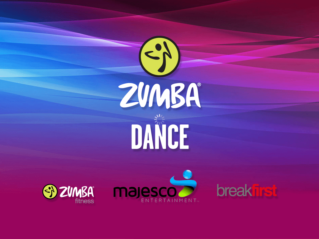 Zumba Fitness надпись