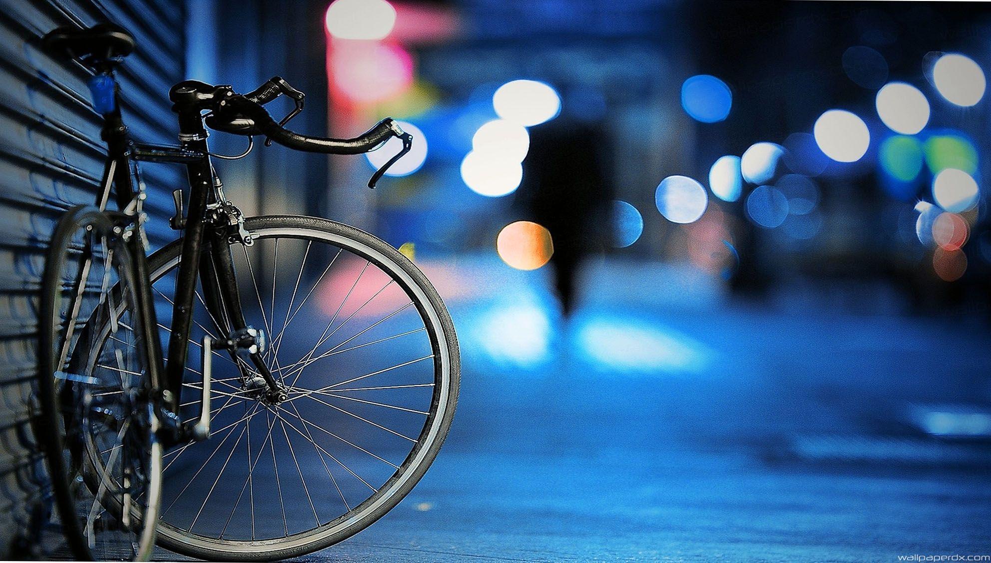 1984x1127 bike street night wall full HD wallpaper.com.. Best