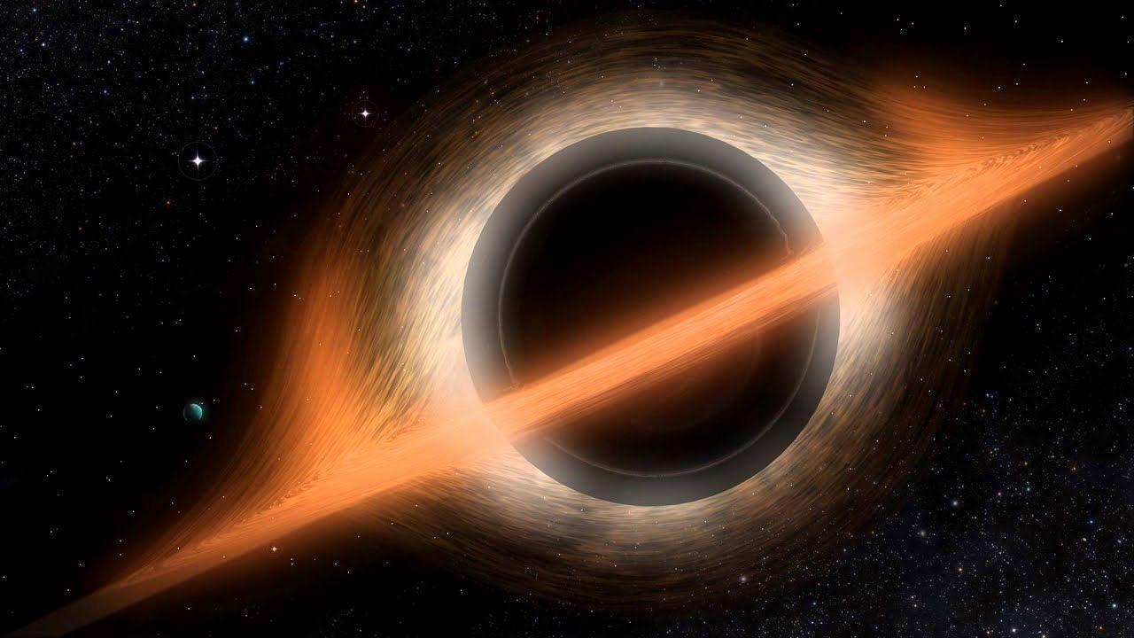 1280x720 Unique Black Hole Wallpaper 4k Combination