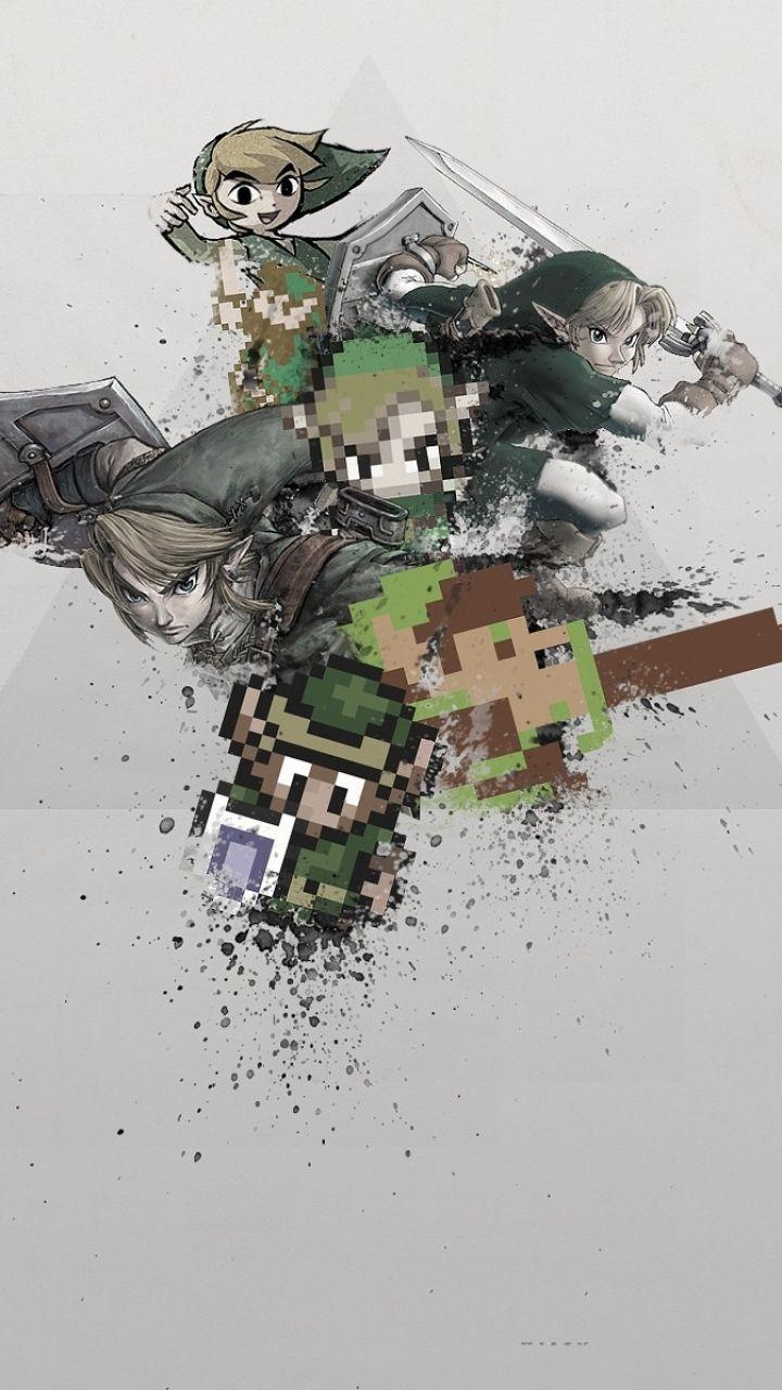 720x1280 Video Game The Legend Of Zelda (720x1280)