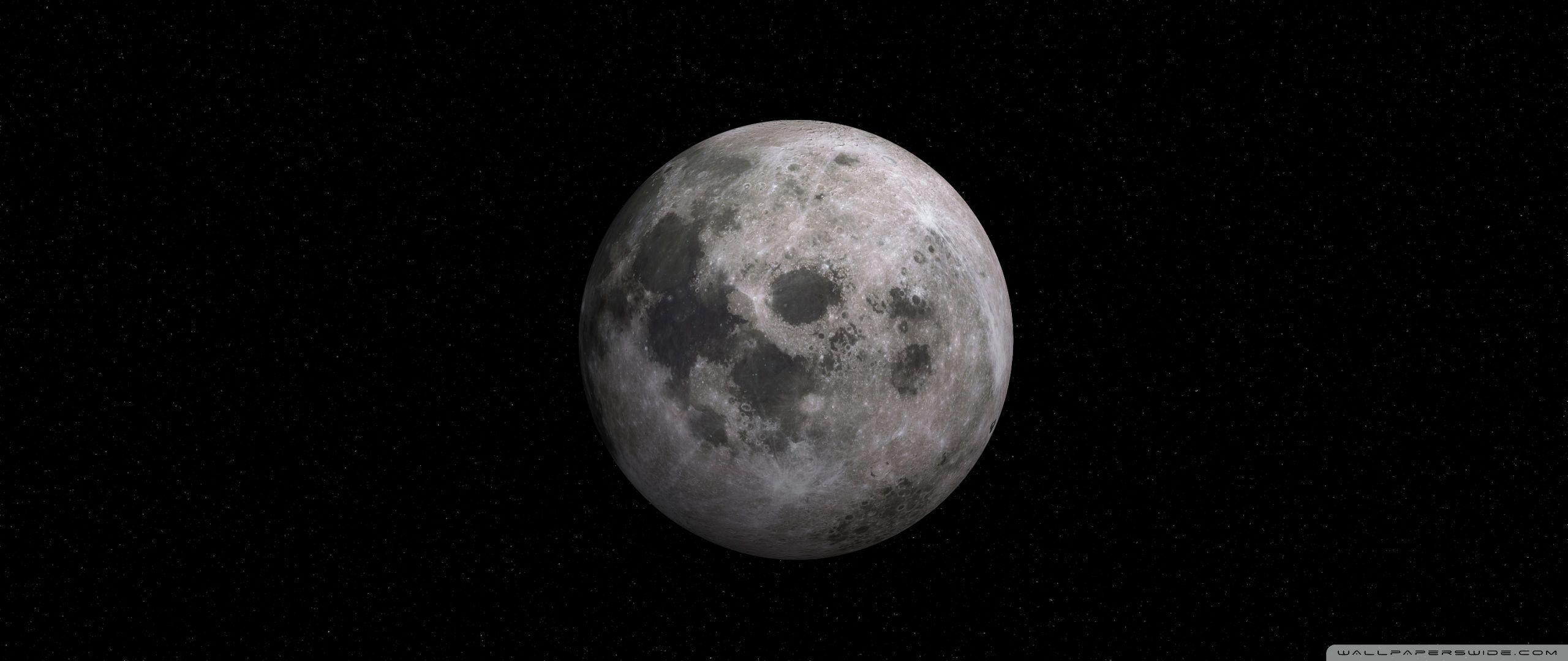 2560x1080 Moon Ultra HD Desktop Background Wallpaper for 4K UHD TV : Widescreen & UltraWide Desktop & Laptop : Multi Display, Dual Monitor : Tablet