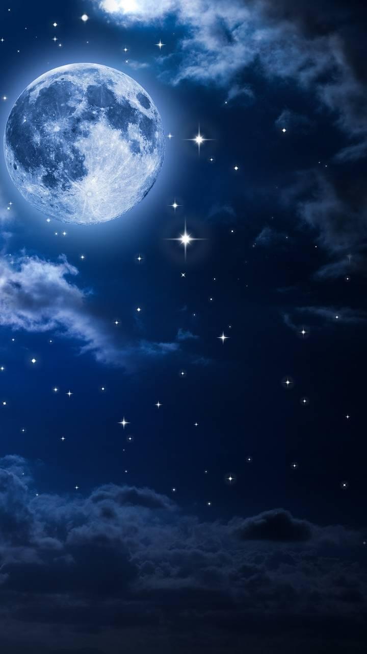 720x1280 Moon Wallpaper for Android