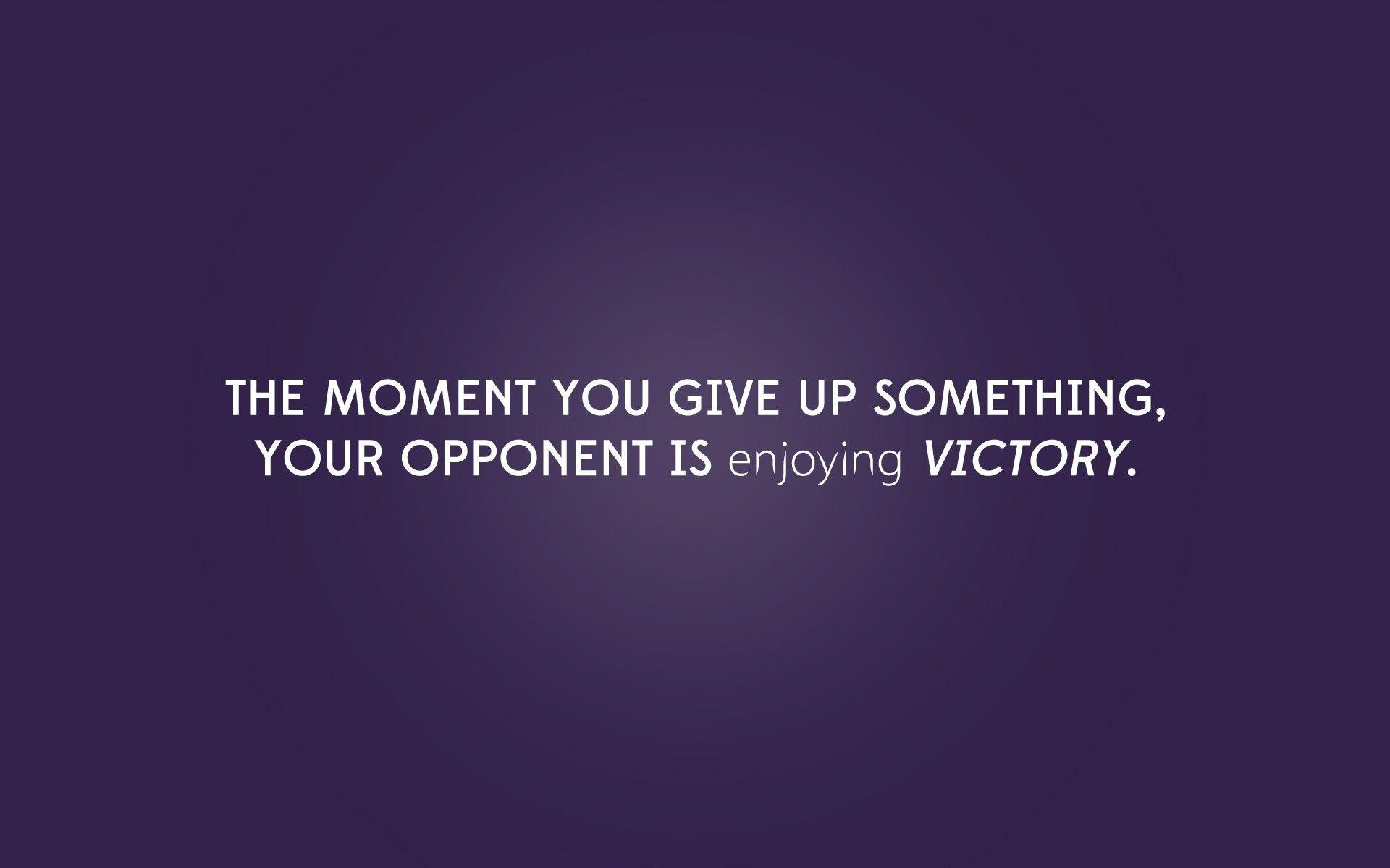 1920x1200 Never Give Up Quotes Wallpaper. QuotesGram