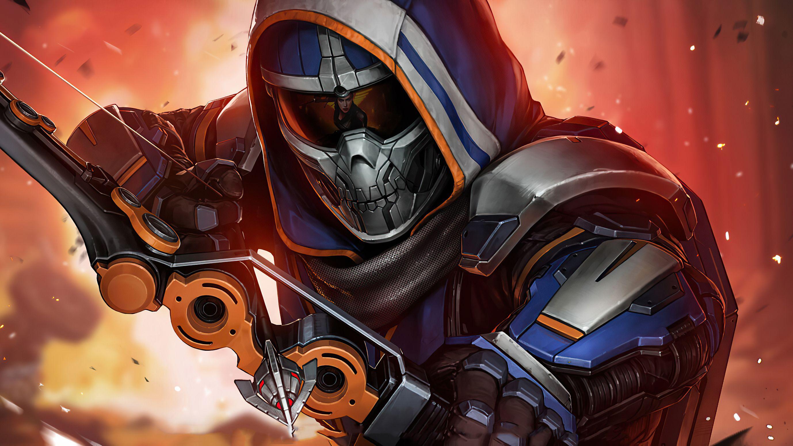 2756x1550 Taskmaster Marvel Future Fight Wallpaper, HD Games 4K Wallpaper, Image, Photo and Background