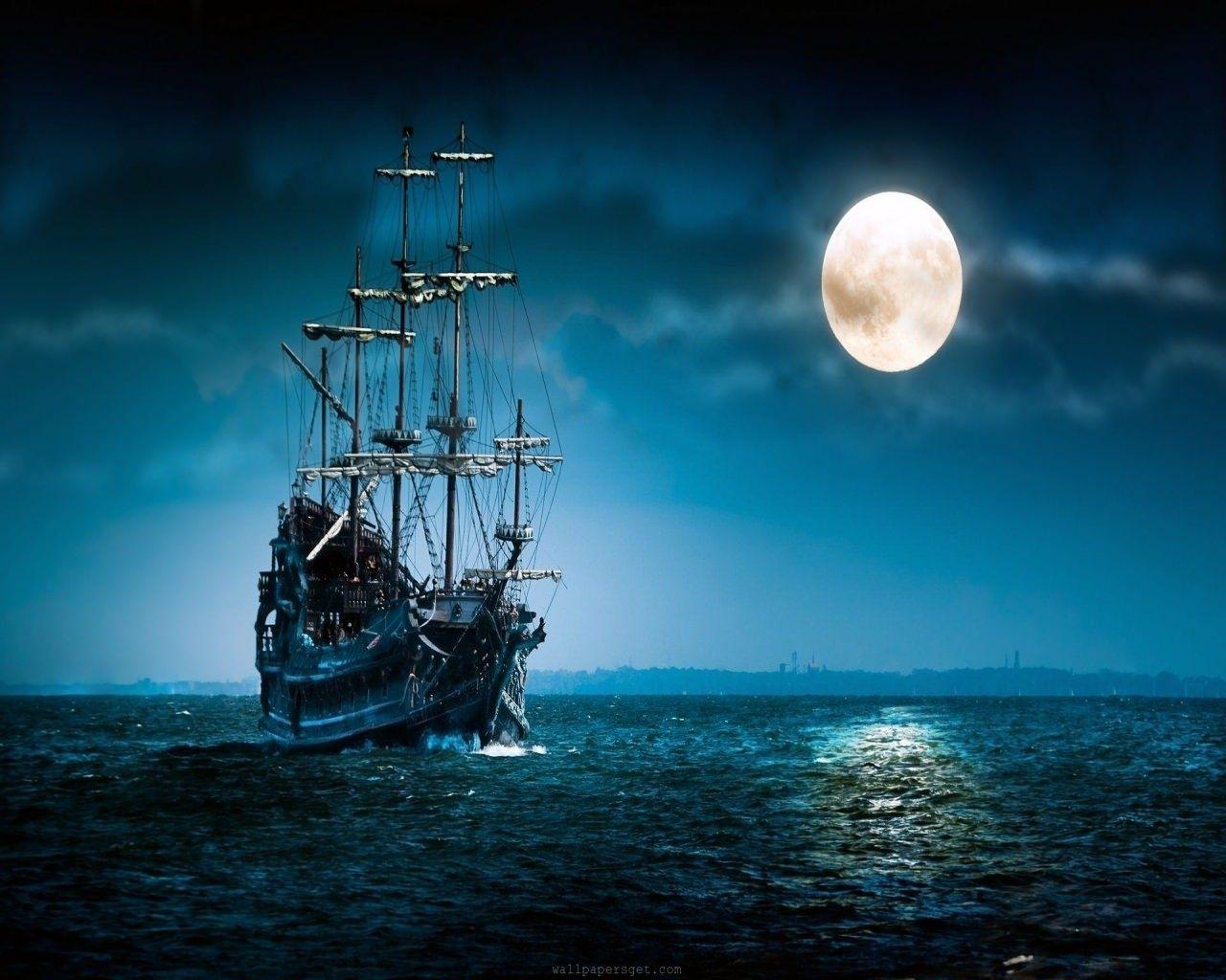 1280x1024 FREE Best Moon Desktop Wallpaper in PSD