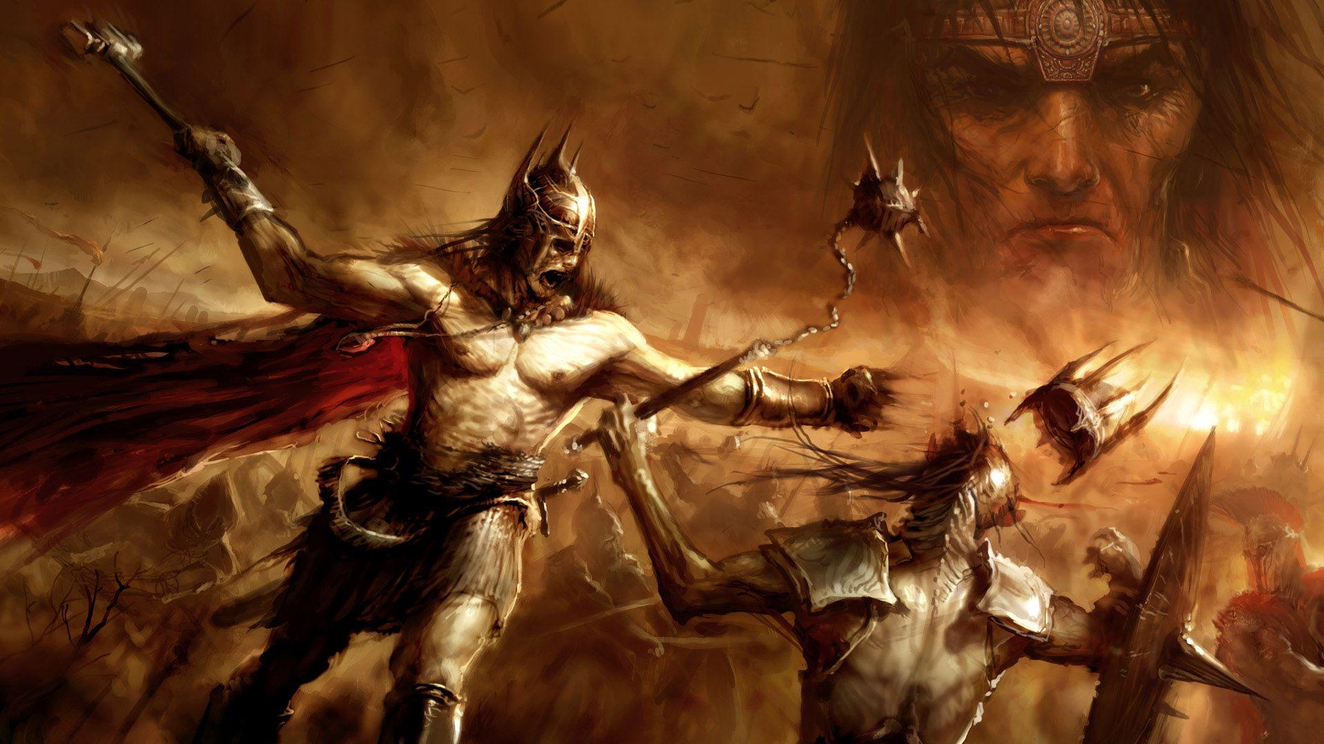 1920x1080 Fantasy Fight HD Wallpaperx1080