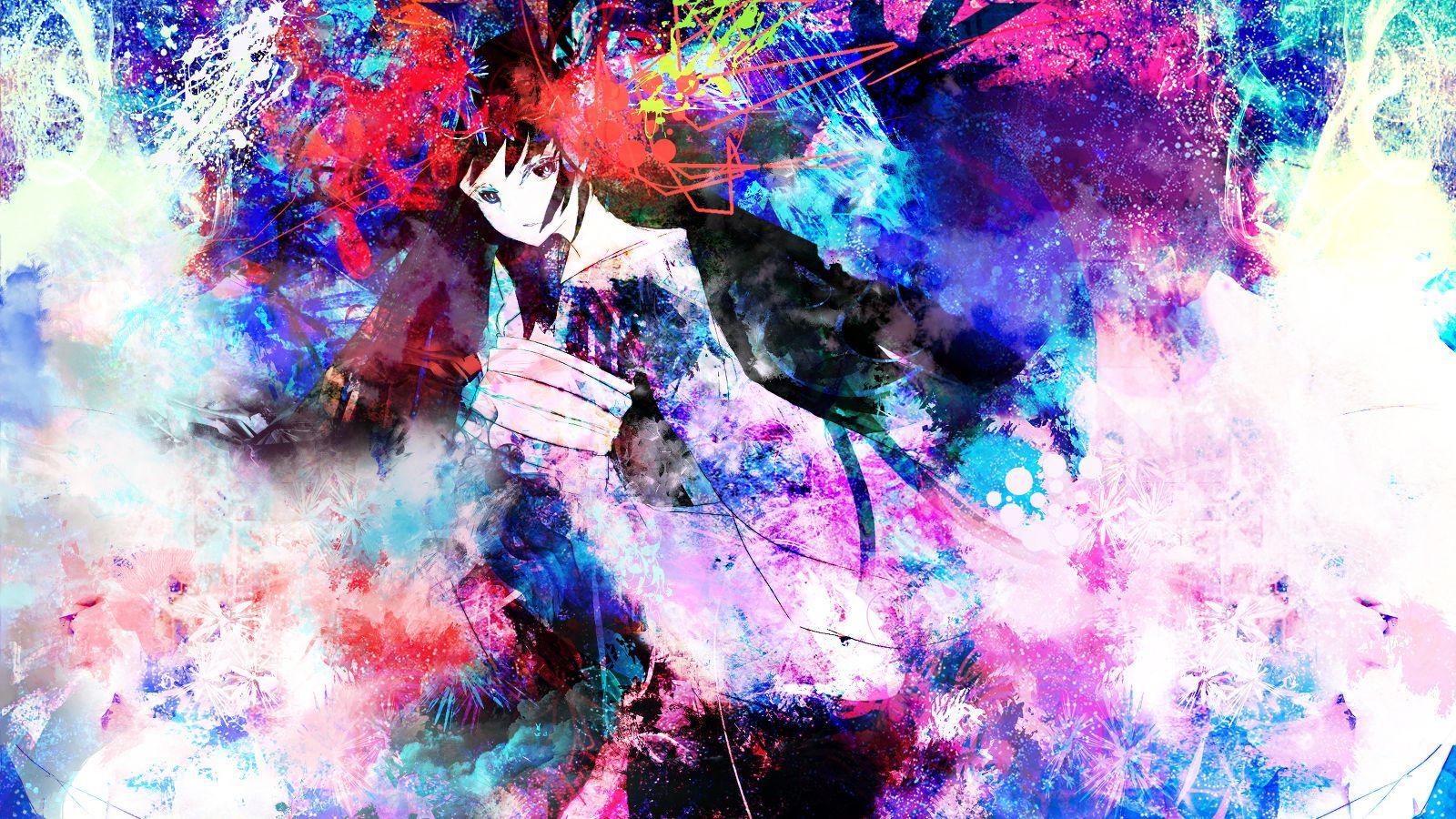 Colorful Anime Wallpapers  Wallpaper Cave