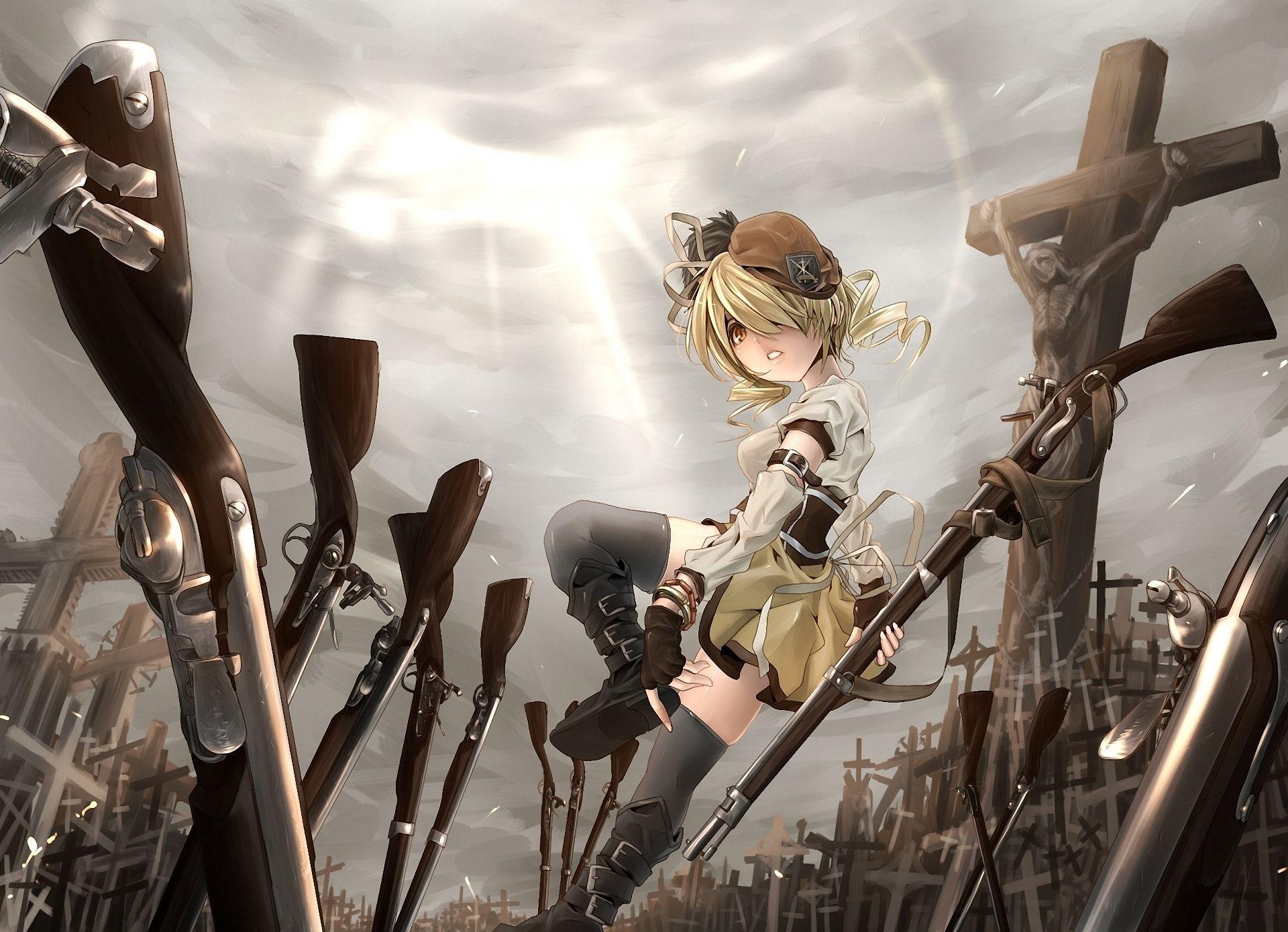 1920x1390 1920x1390 Mami Tomoe wallpaper for computer. Mocah.org HD Wallpaper