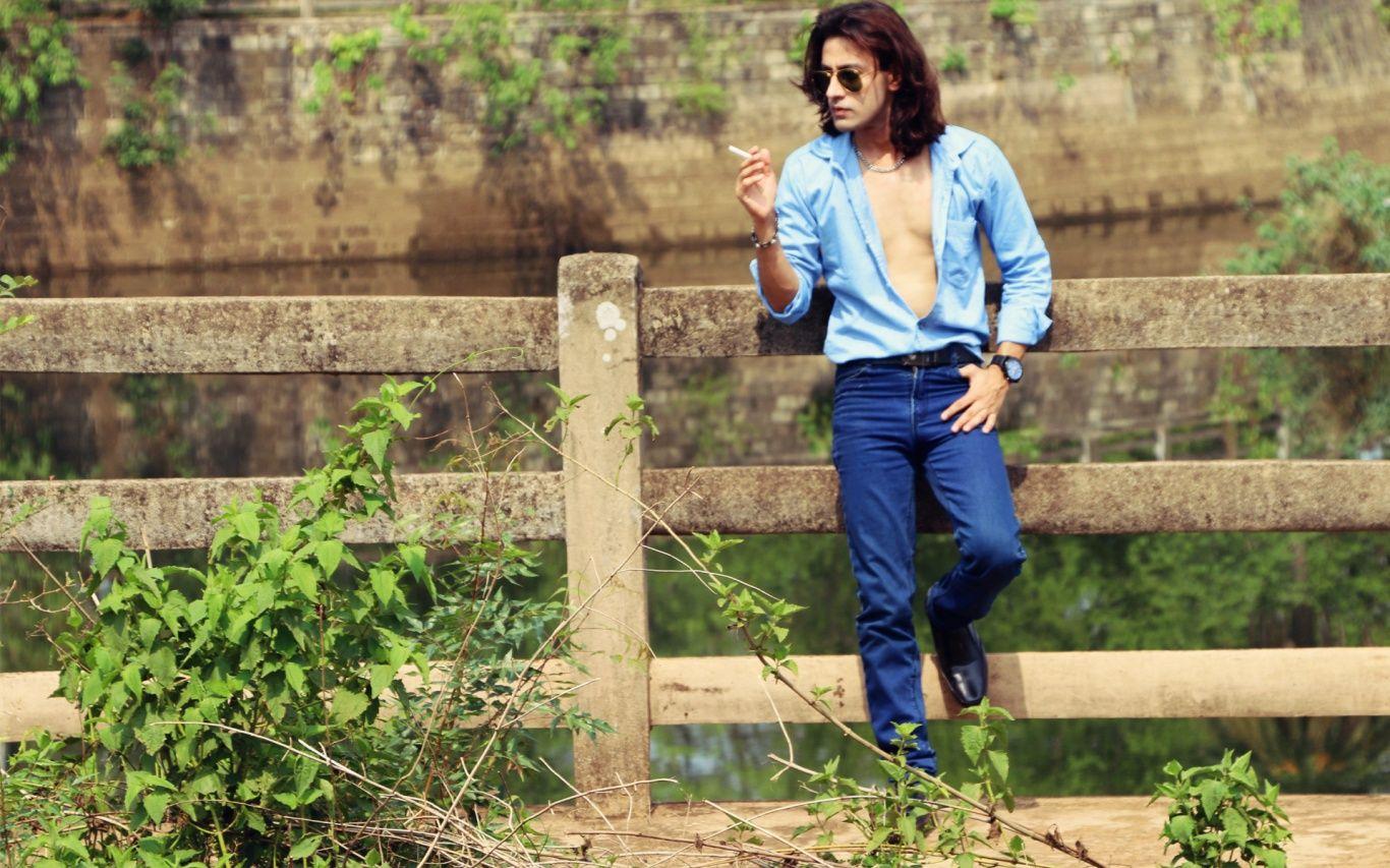 1366x853 Rajkumar rough & tough smoke wallpaper. Rajkumar rough & tough smoke