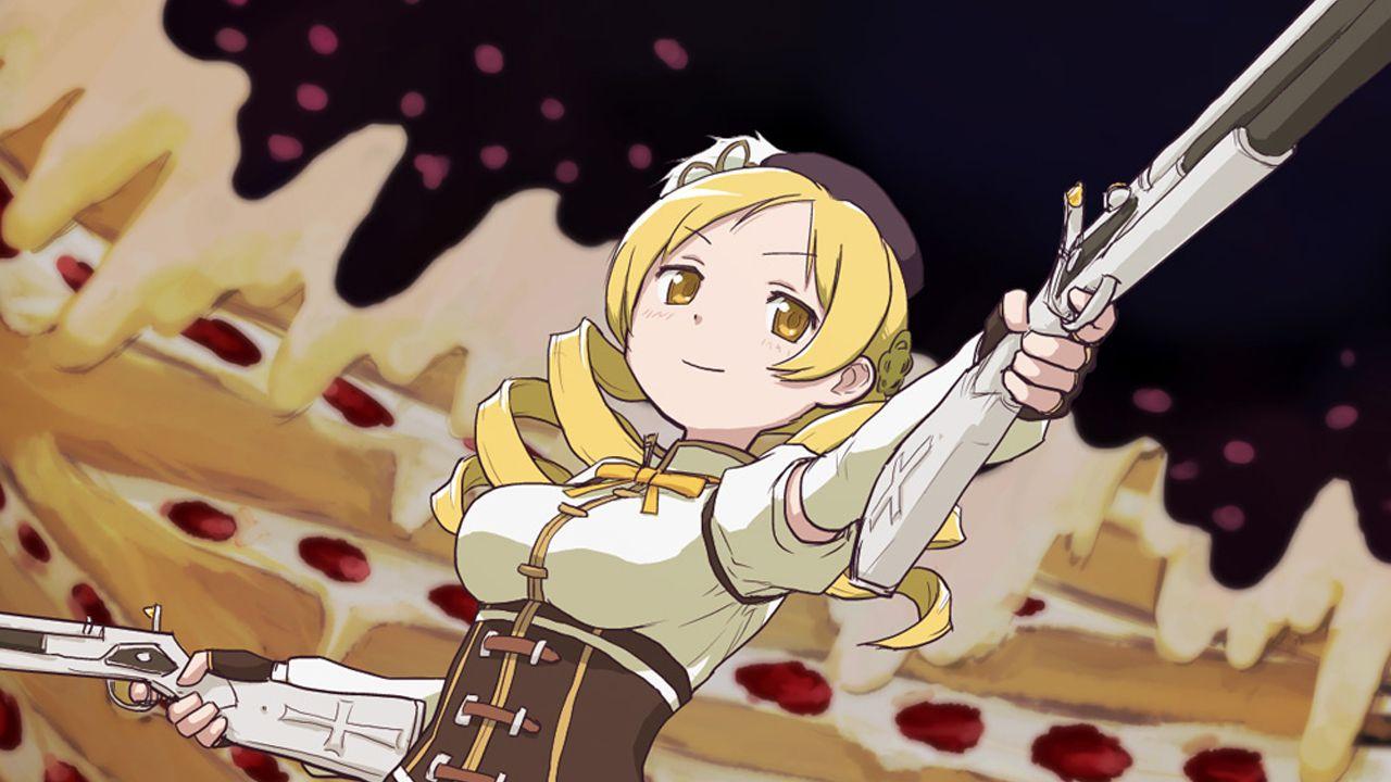 1280x720 Mami Tomoe. The Puella Magi