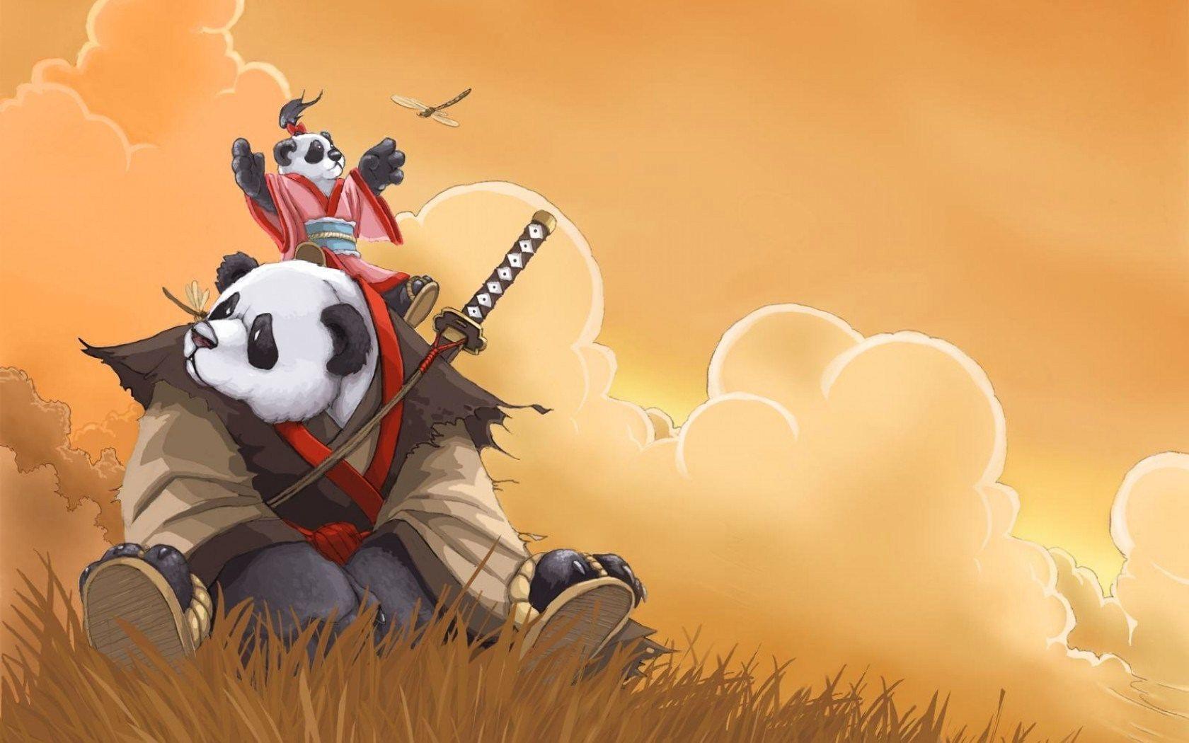 Samurai Panda Wallpapers - Top Free Samurai Panda Backgrounds -  WallpaperAccess