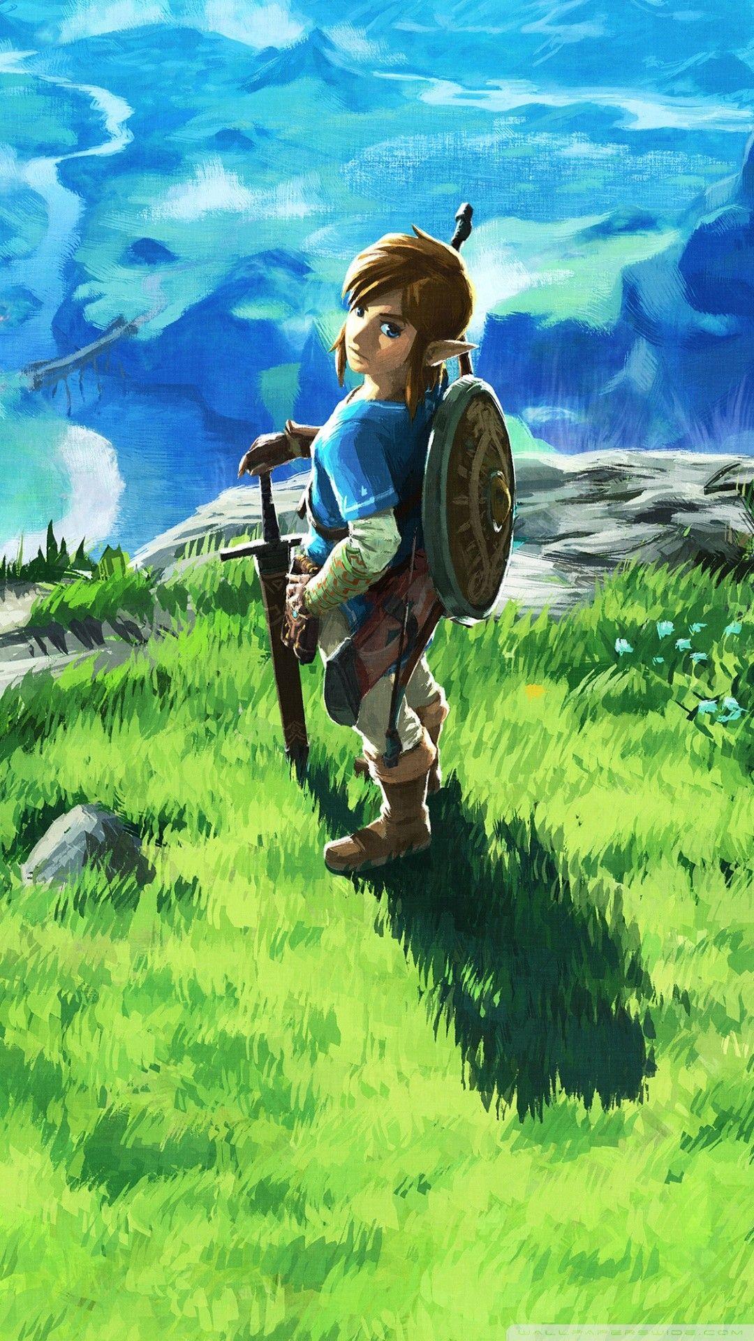 The Best and Most Comprehensive Zelda Breath Of The Wild Wallpaper Phone
