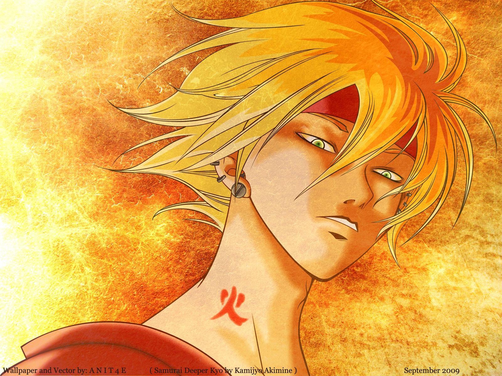 1600x1200 Samurai Deeper Kyo and Scan Gallery