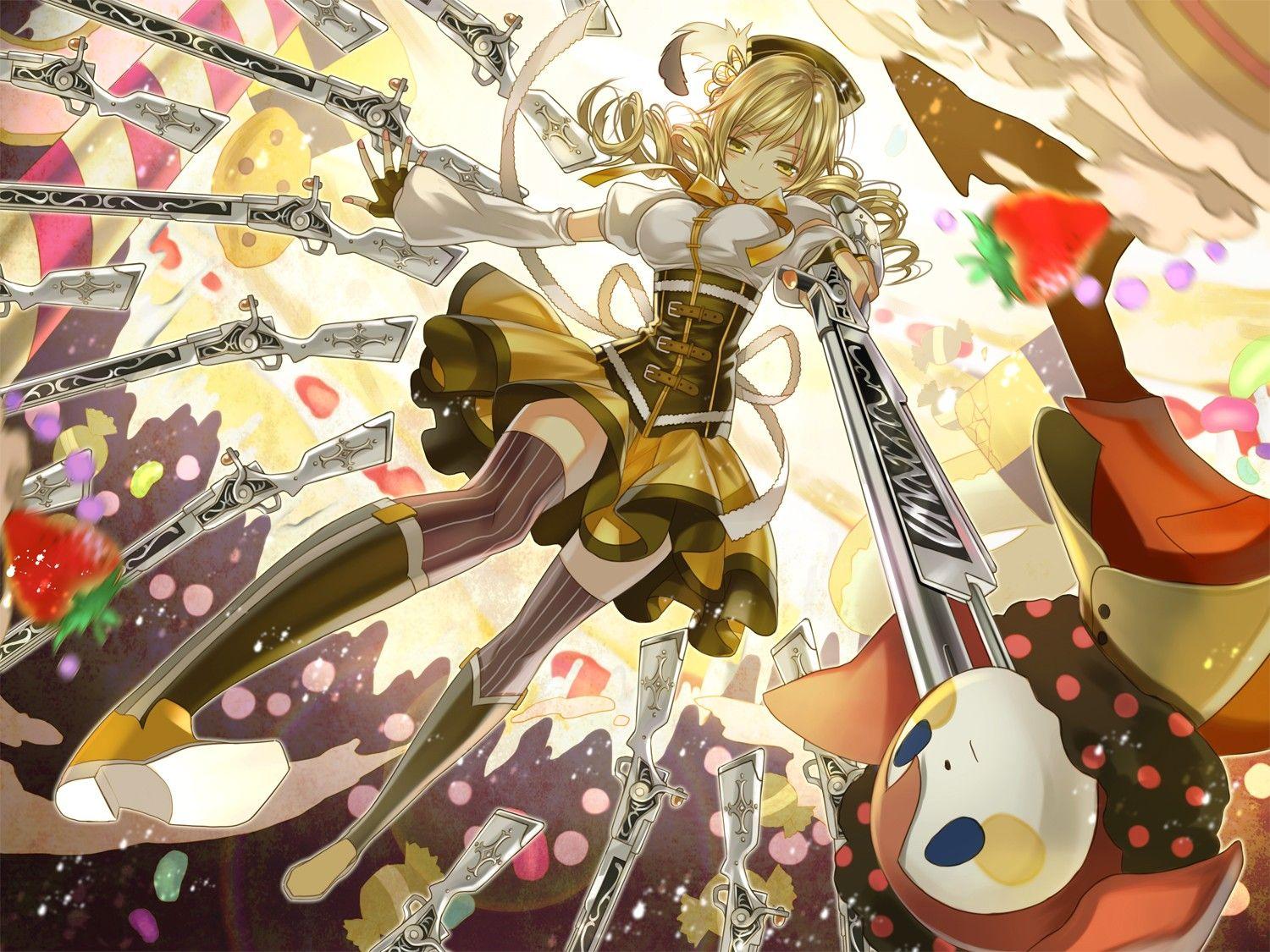 Mami Tomoe Wallpapers - Top Free Mami Tomoe Backgrounds - WallpaperAccess