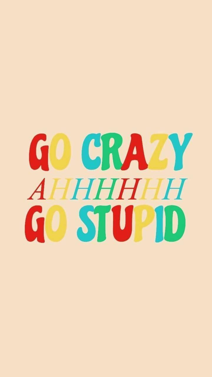 720x1280 lockscreen colorful neutral aesthetic. Words wallpaper, Funny phone wallpaper, Wallpaper quotes