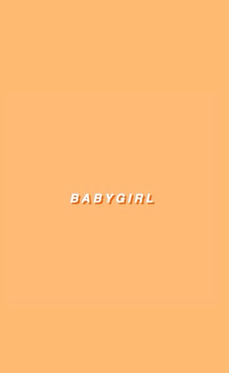 736x1197 contoh soal pelajaran puisi dan pidato populer: Aesthetic Baby Girl Wallpaper iPhone