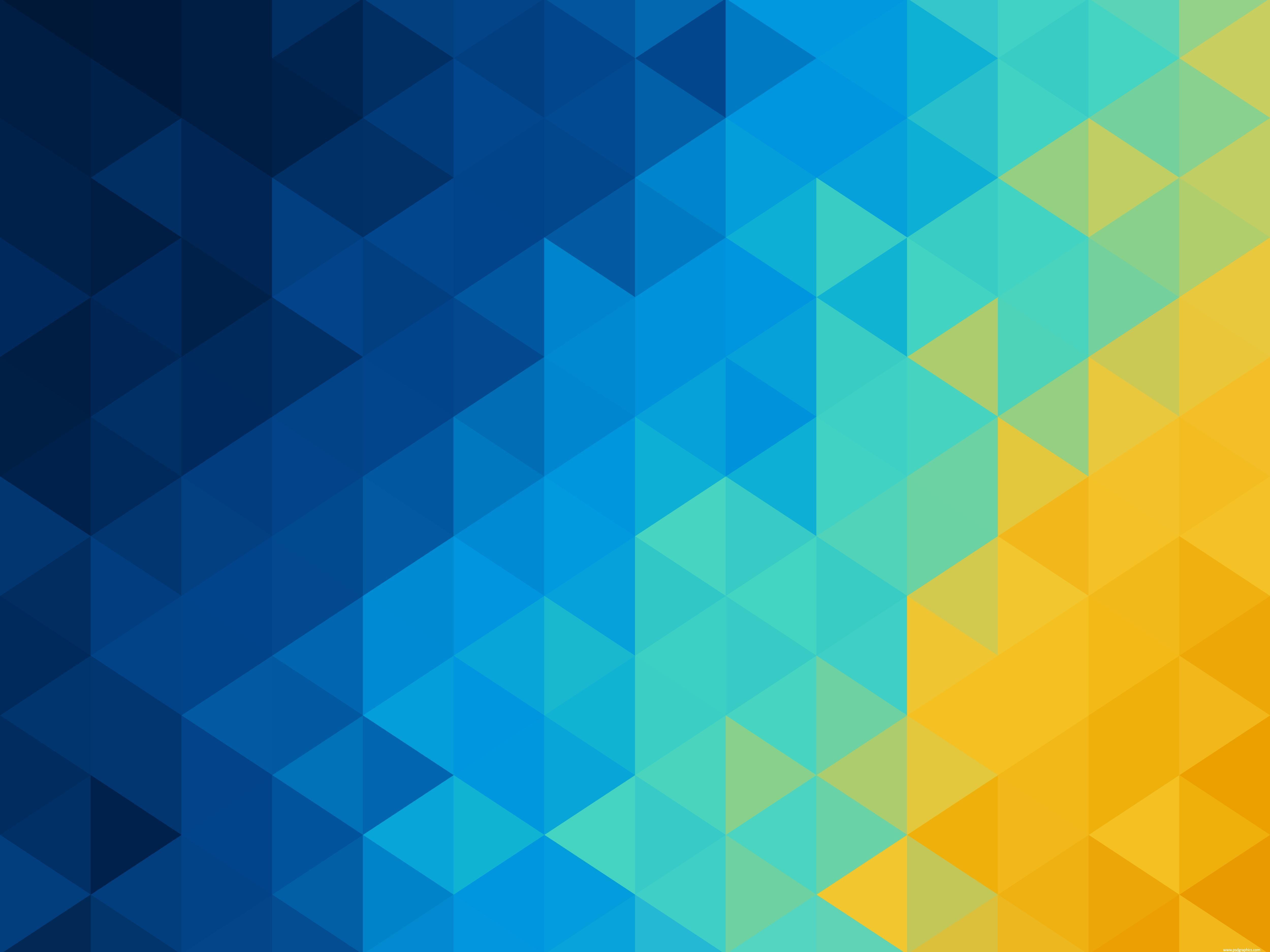 5000x3750 Abstract Blue Yellow 1440P Resolution HD 4k Wallpaper, Image, Background, Photo and Picture