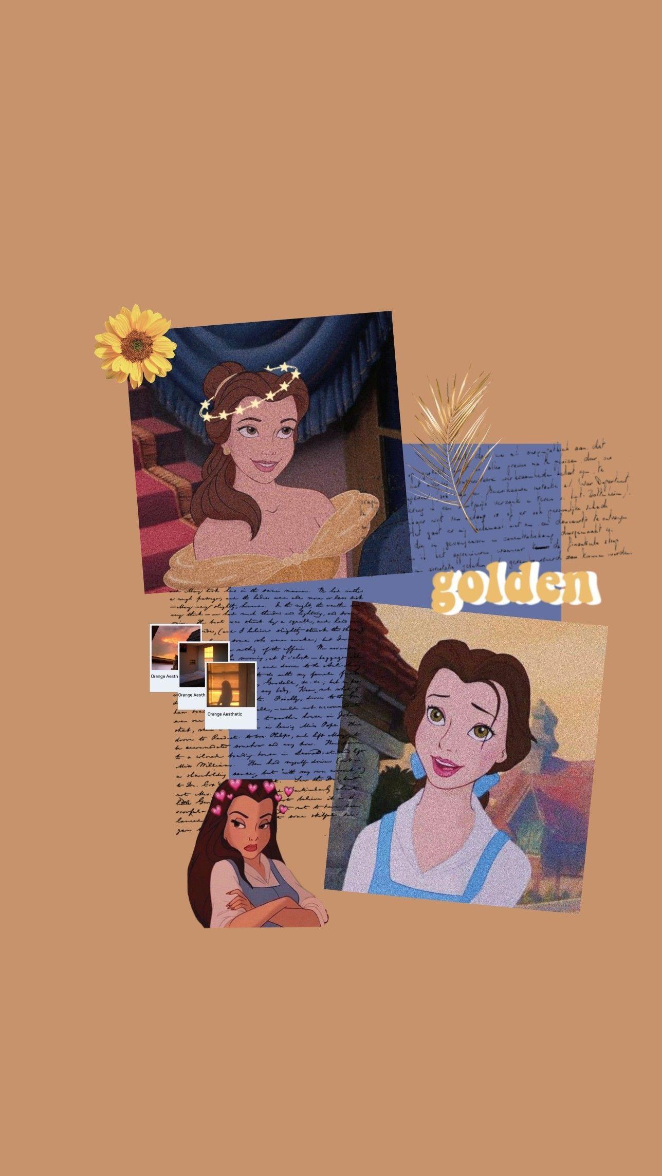 Cute Aesthetic Disney Princess Wallpapers - Top Free Cute ...