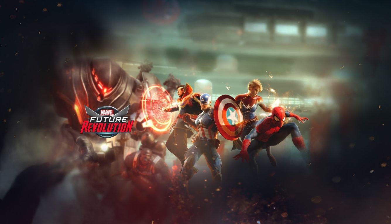 1336x768 Marvel Future Revolution Game HD Laptop Wallpaper, HD Games 4K Wallpaper, Image, Photo and Background