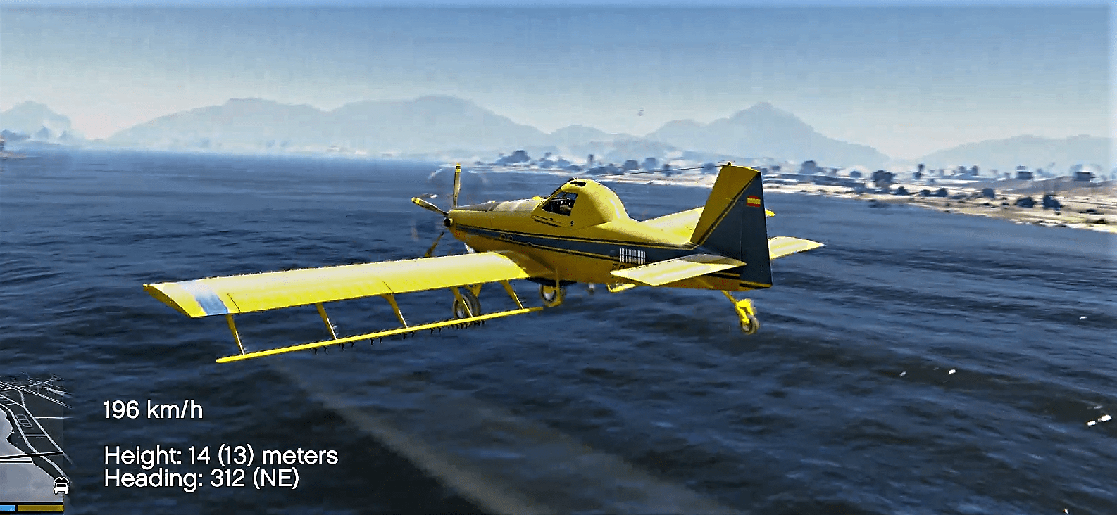1586x732 Air Tractor AT 802 Crop Duster [Add On / Replace]