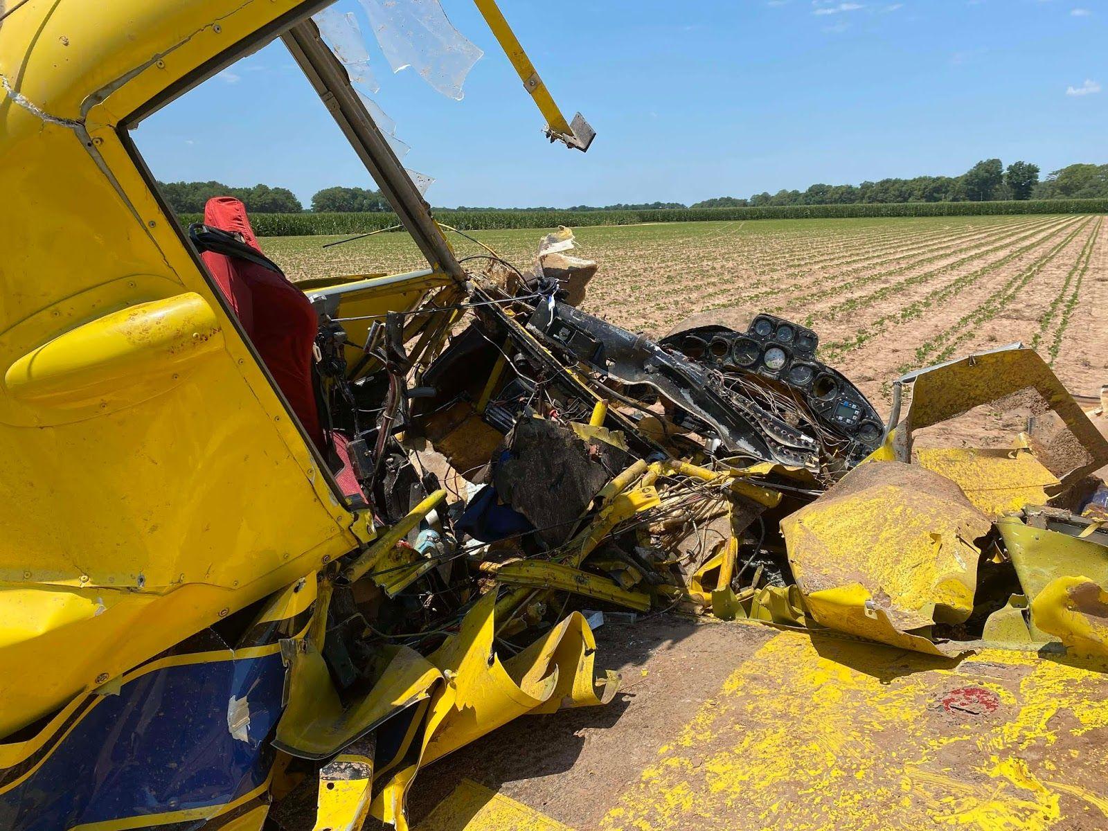 1600x1200 Kathryn's Report: Air Tractor AT- N1532H: Accident occurred June 2020 in Pine Bluff, Jefferson County, Arkansas