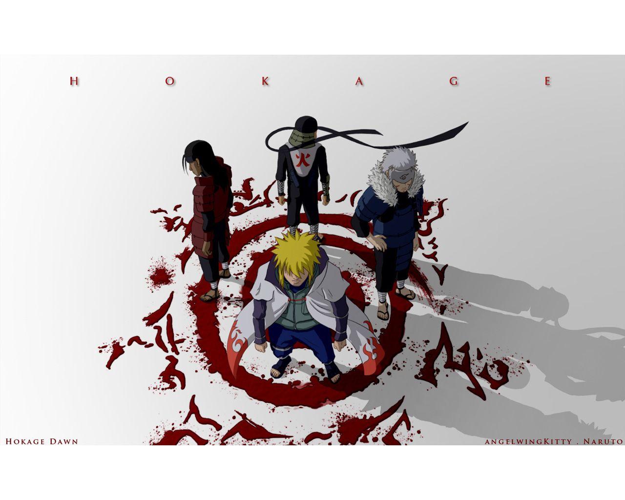 1280x1024 Naruto Shippuden Wallpaper Hokage