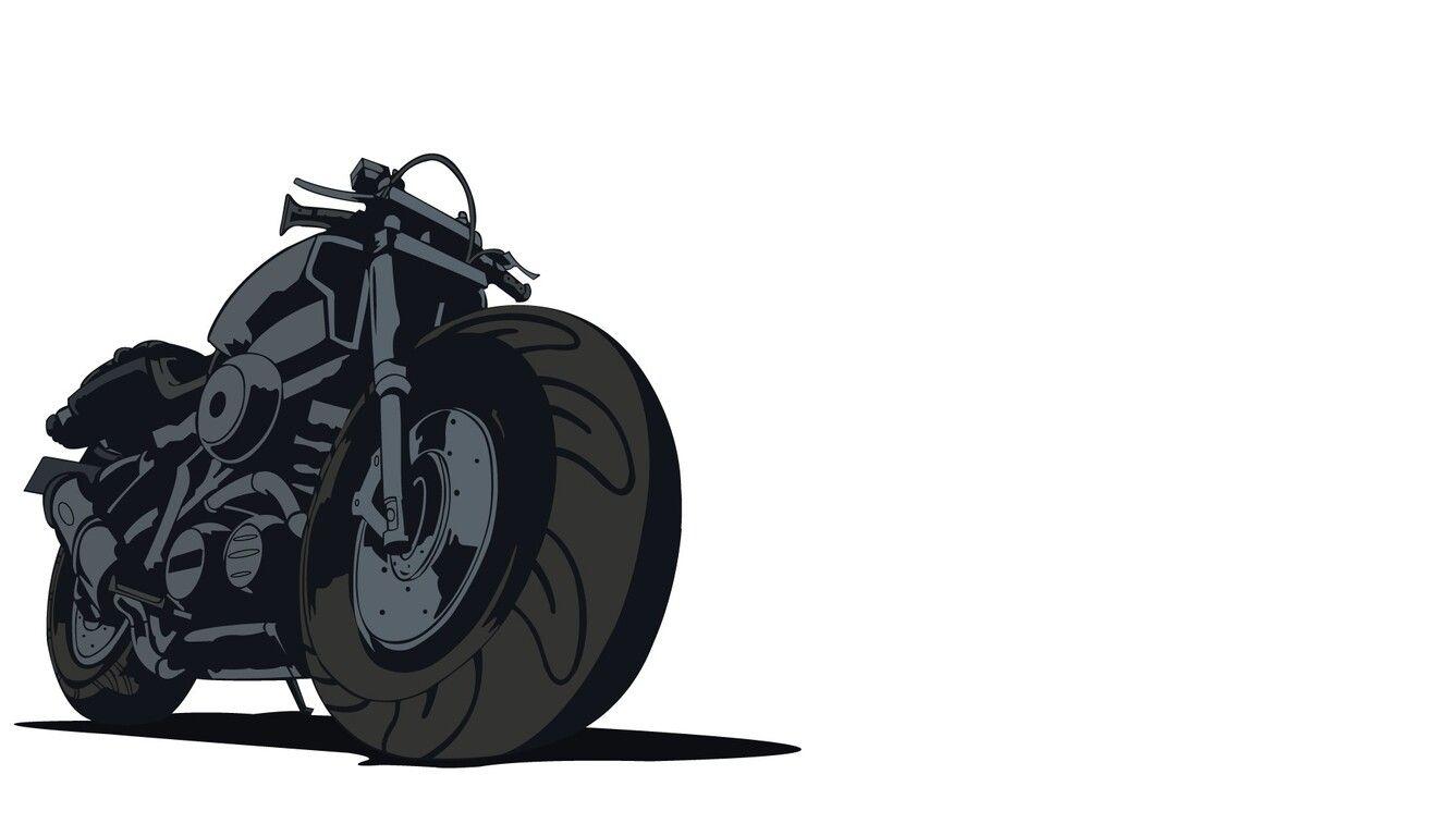 1336x768 Motorcycle Vector Laptop HD HD 4k Wallpaper, Image, Background, Photo and Picture