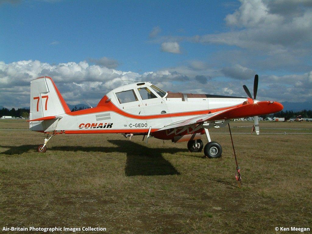 1024x768 Air Tractor AT C GEDO / 802 Conair Aviation Ltd. (CRC)