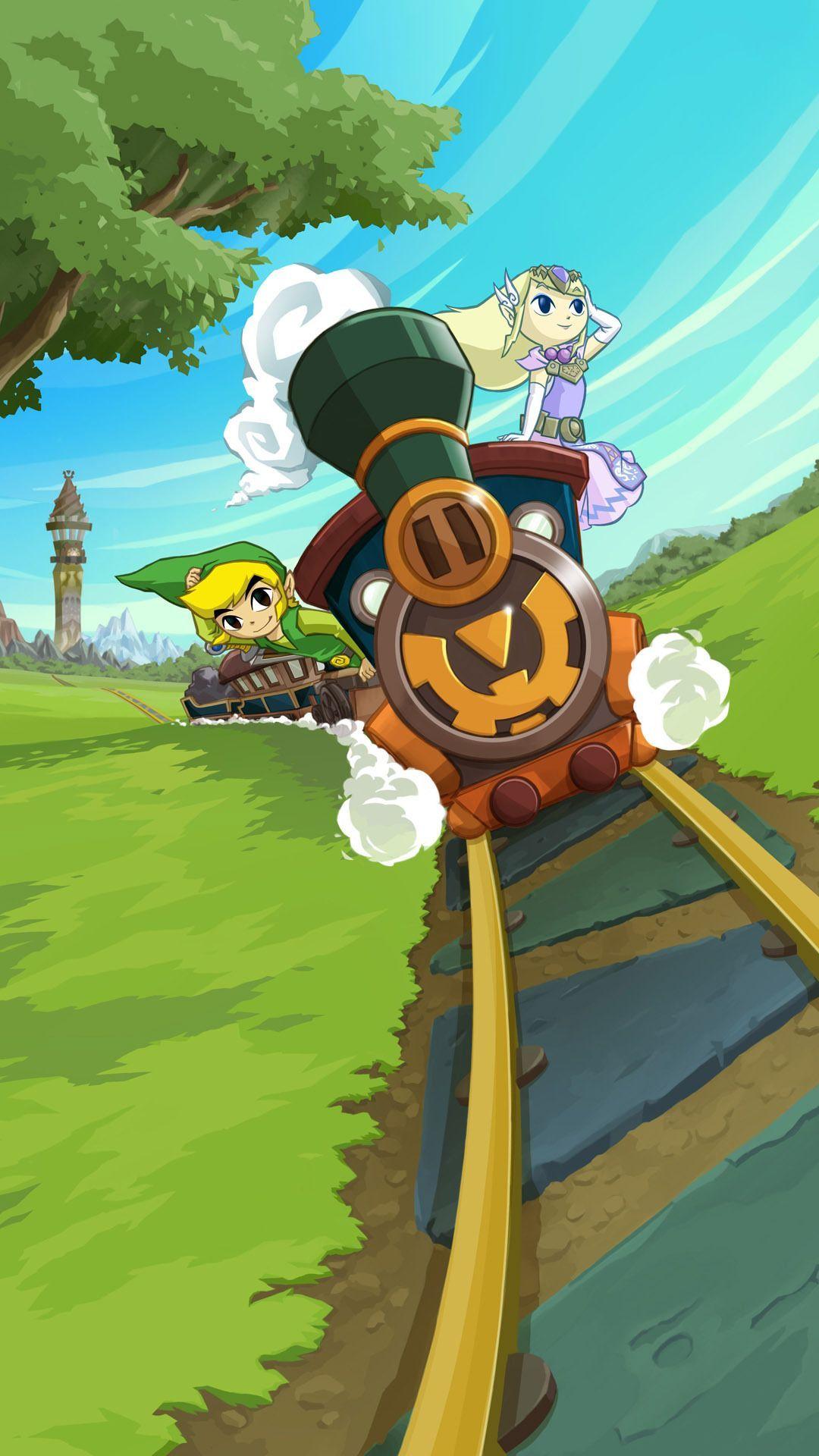 1080x1920 hd zelda spirit tracks mobile wallpaper 1080x1920. Legend of zelda, Ocarina of time, Mobile wallpaper