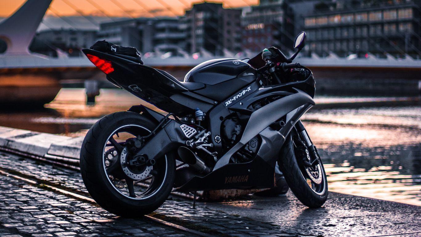1366x768 Motorcycle Wallpaper For Laptop