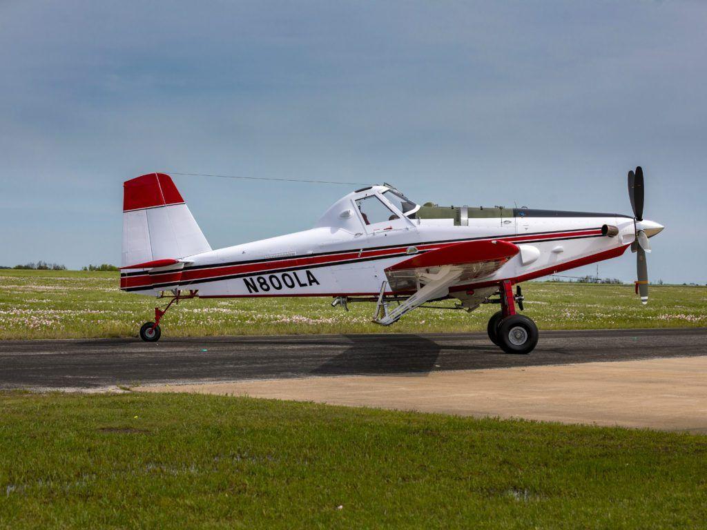1024x768 Air Tractor Releases 800th Aircraft In AT 802 Series
