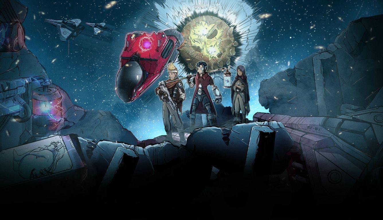 1336x768 Iro Hero Game HD Laptop Wallpaper, HD Games 4K Wallpaper, Image, Photo and Background