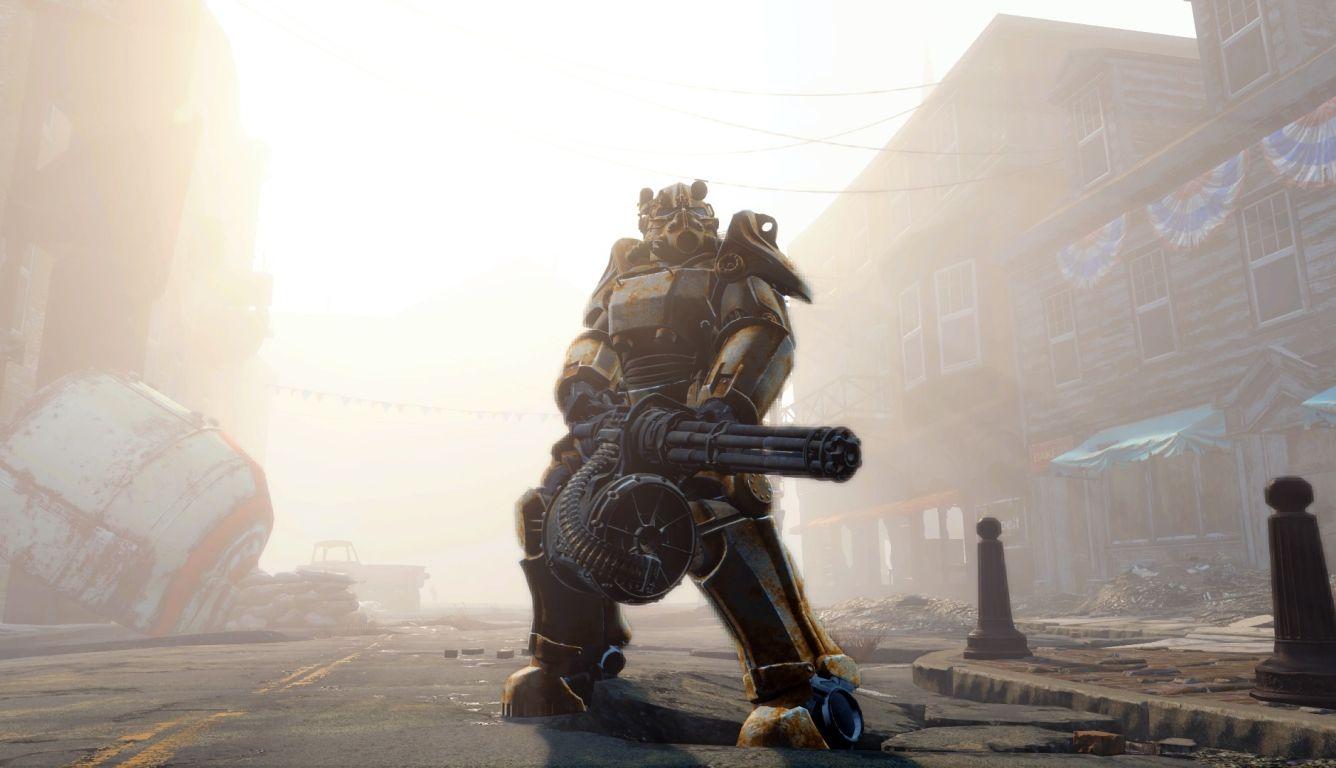 1336x768 fallout gun, armor HD Laptop Wallpaper, HD Games 4K Wallpaper, Image, Photo and Background