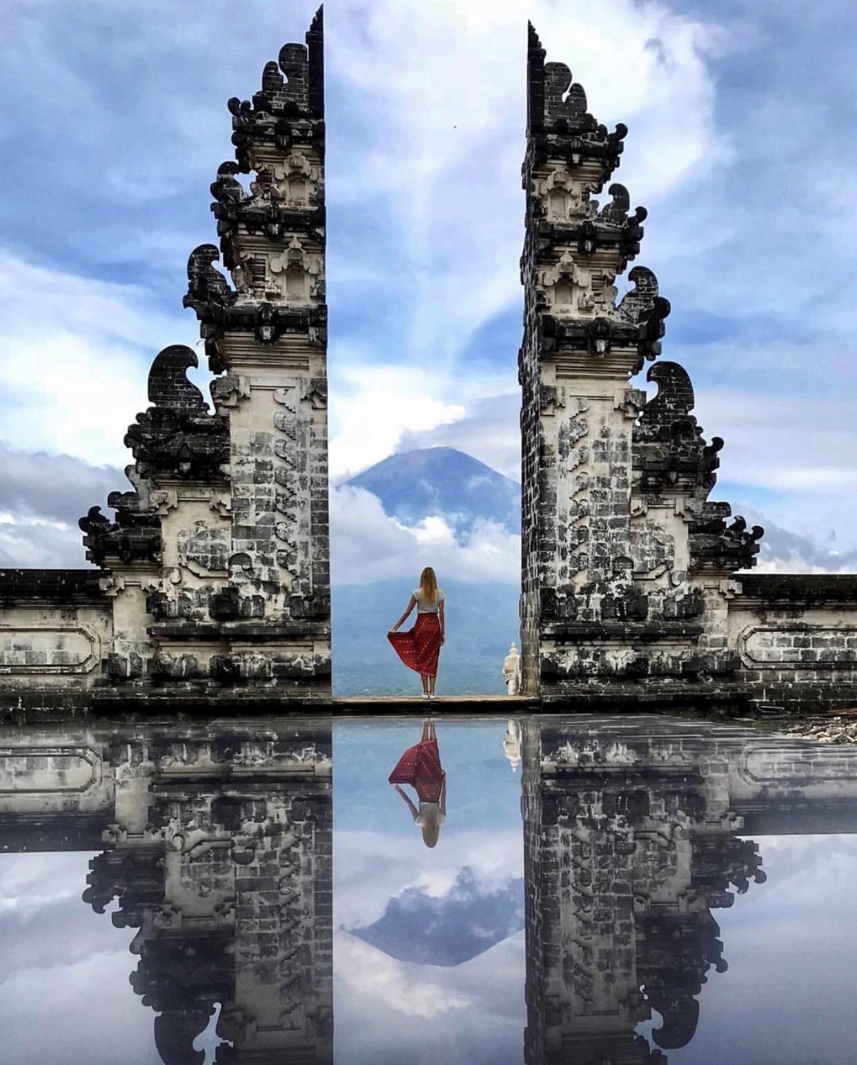 1242x1543 Gates Of Heaven Bali Wallpaper Desktop Gates of Heaven