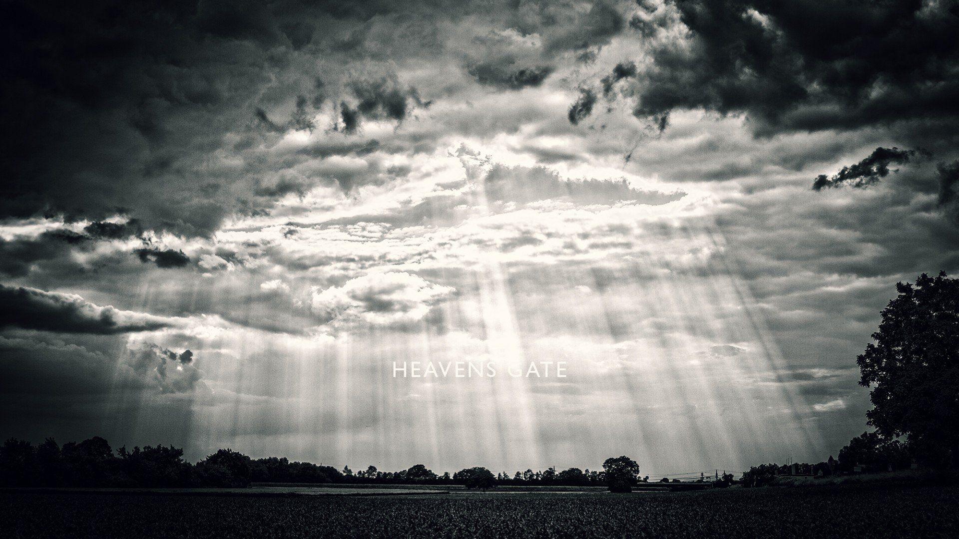 1920x1080 Heavens gate clouds sky sunrise wallpaperx1080