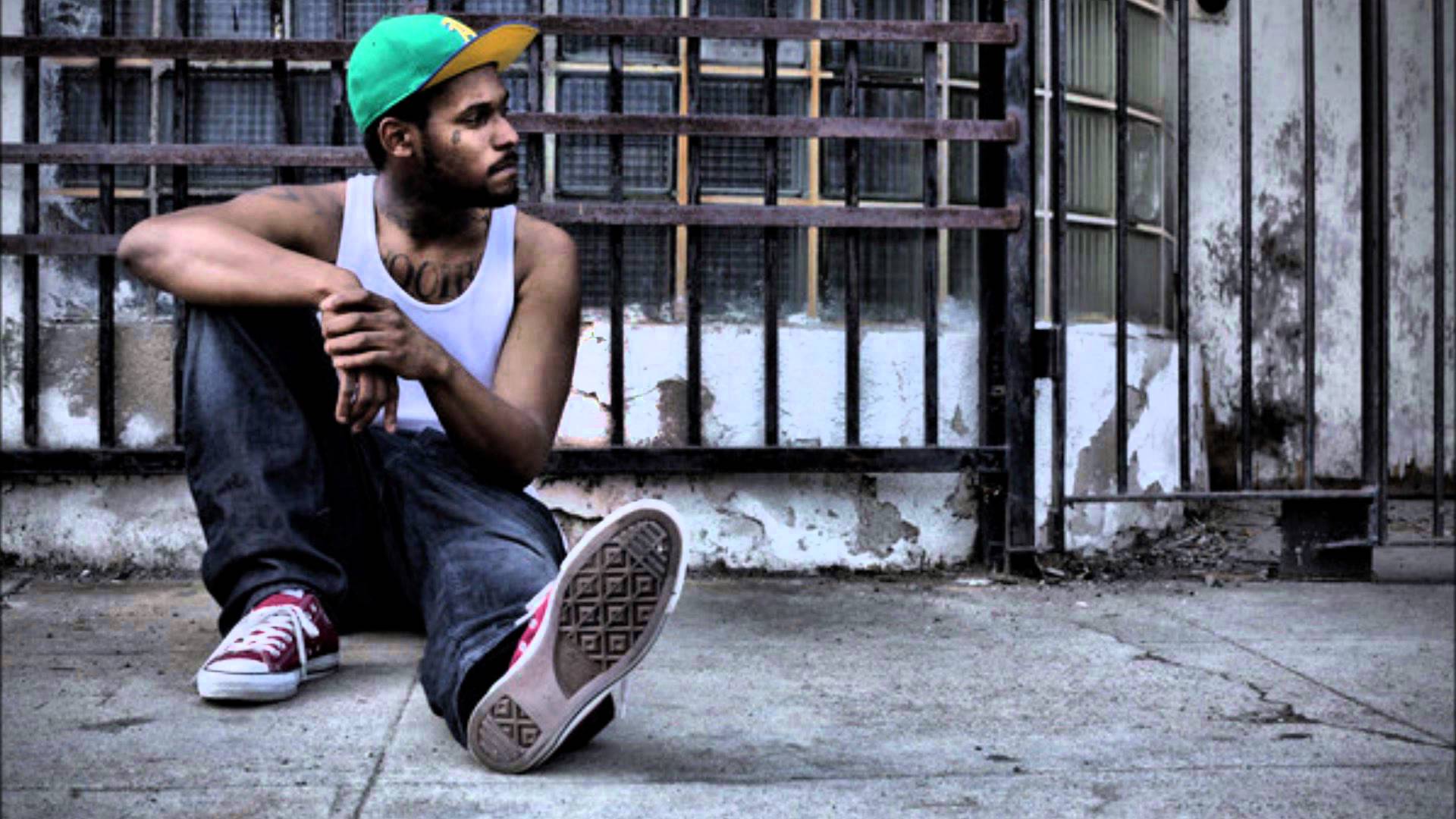 1920x1080 Schoolboy Q feat. ASAP Rocky On The Wheel [HQ] [LYRICS
