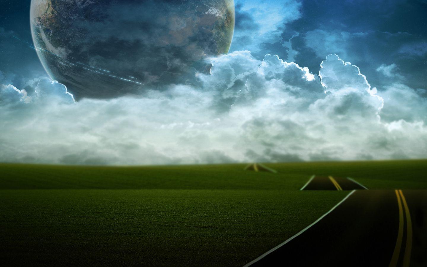 1440x900 Desktop Wallpaper, Background Wallpaper, Amazing Wallpaper, 3D. Fantasy landscape, Beautiful landscape wallpaper, Heaven wallpaper