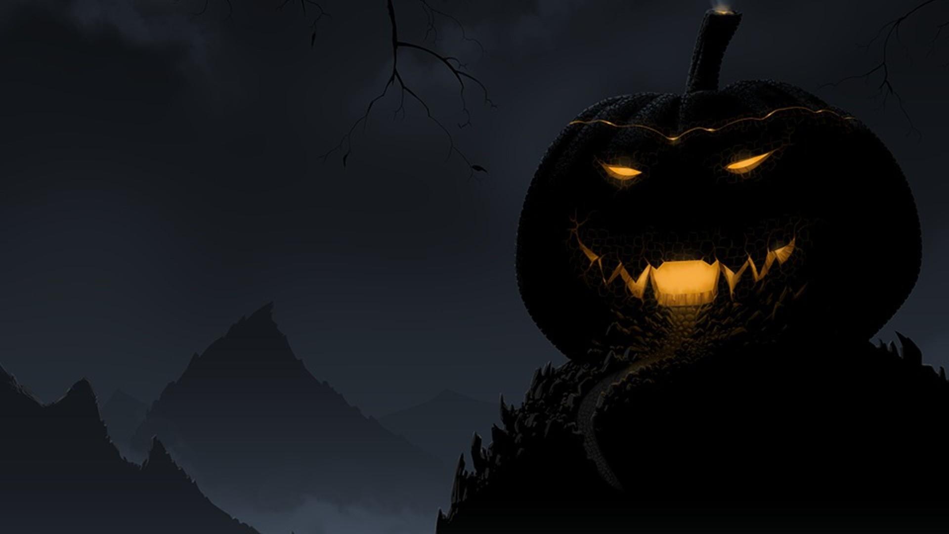 1920x1080 Dark Halloween Wallpaper (1920x1080)
