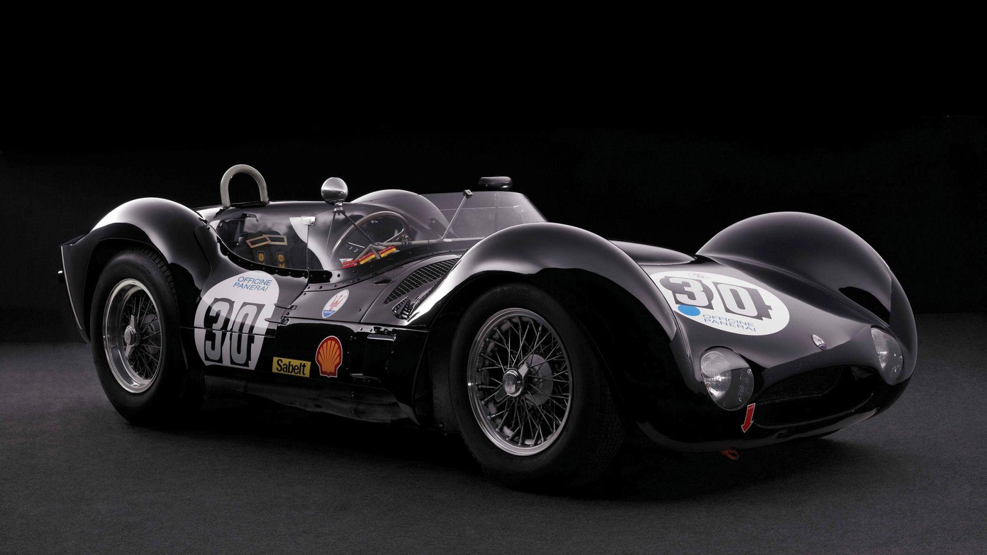 1920x1080 Maserati Tipo 61 Birdcage Wallpaper, Specs & Videos