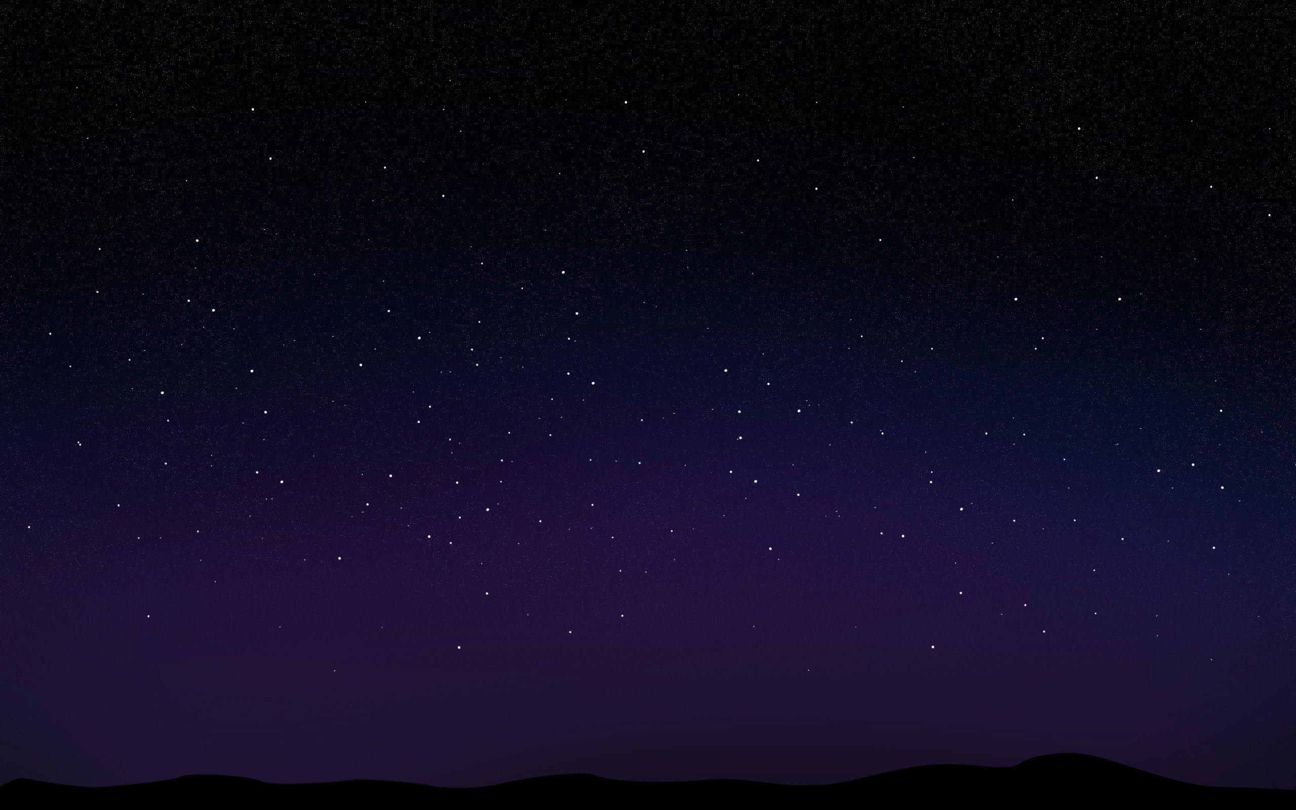 Dark Starry Night Wallpapers - Top Free Dark Starry Night Backgrounds