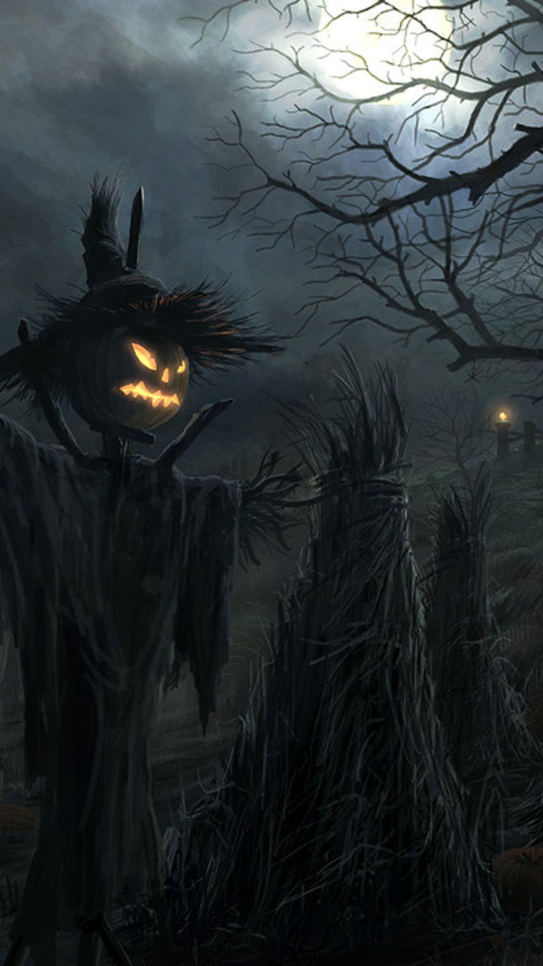 1080x1920 Dark Halloween Phone Halloween Wallpaper For iPhone HD Wallpaper