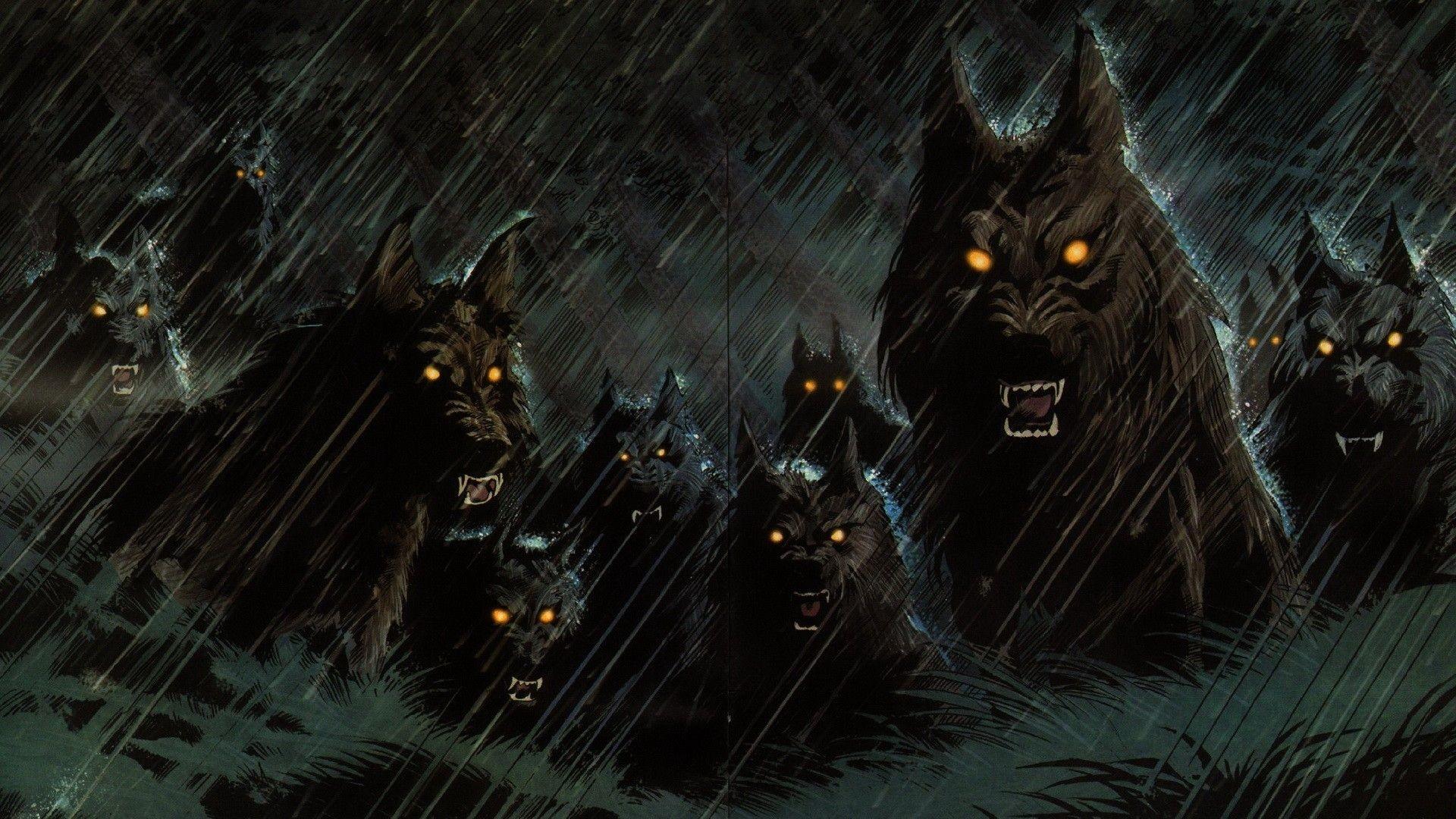 1920x1080 Dark Halloween Wallpaper