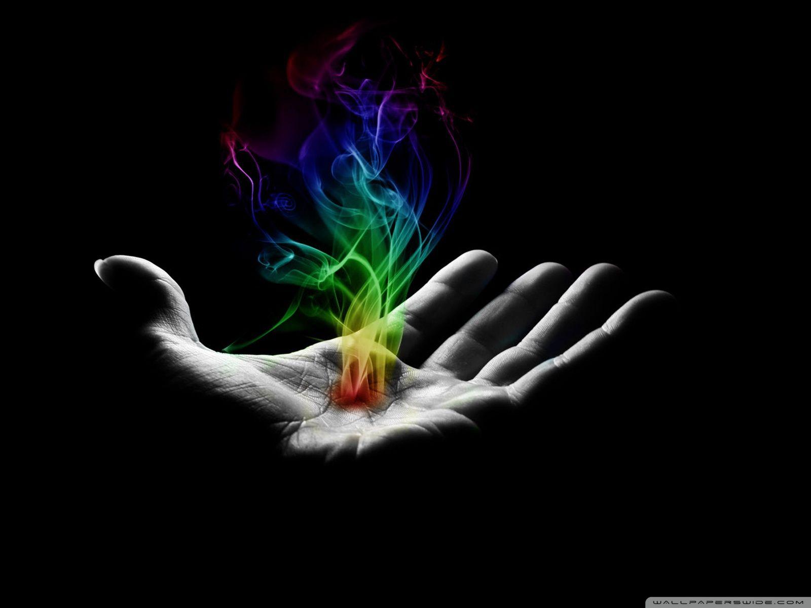 1600x1200 Smoky Hand Colorful Dark Ultra HD Desktop Background Wallpaper for 4K UHD TV : Widescreen & UltraWide Desktop & Laptop : Tablet