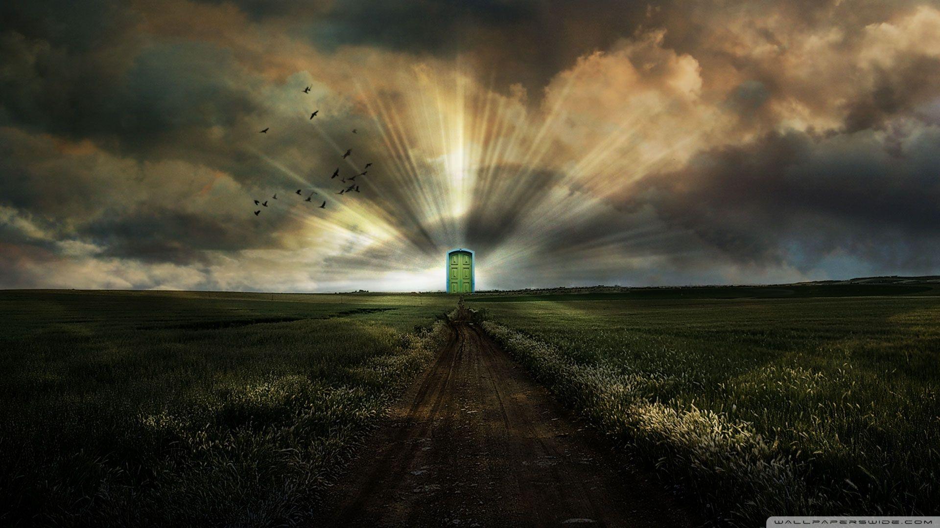 1920x1080 Door To Heaven Ultra HD Desktop Background Wallpaper for 4K UHD TV : Widescreen & UltraWide Desktop & Laptop
