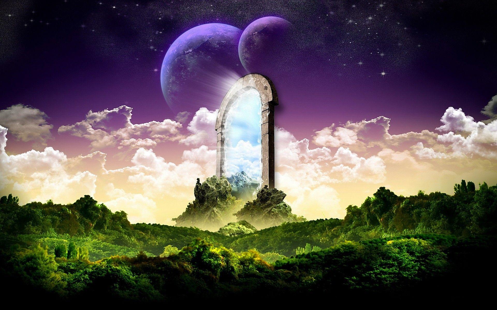 1920x1200 Heaven and Hell HD