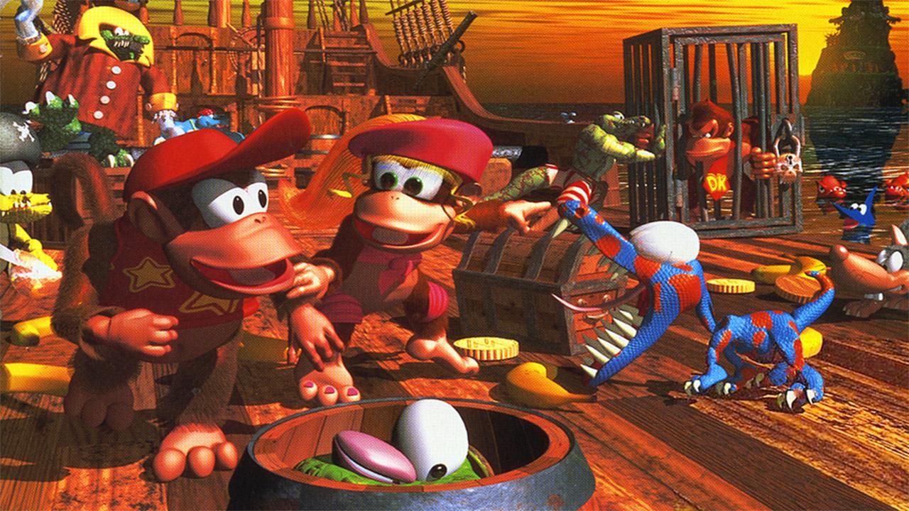 Donkey Kong Country 2 Wallpapers - Top Free Donkey Kong Country 2 ...